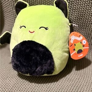 Squishmallows Leap the Bat